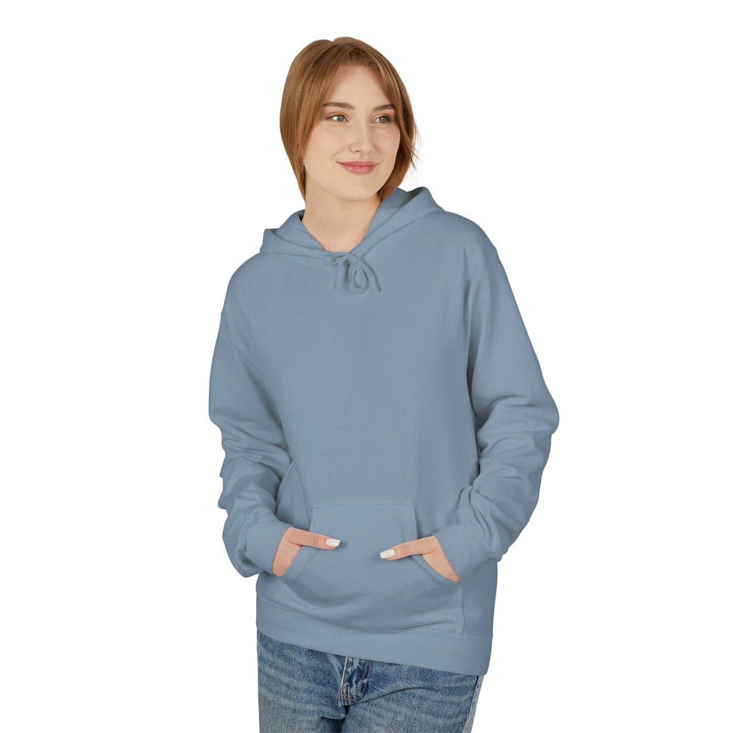 Motivational 'I'll Create the Life I Deserve' Hoodie — Inspirational Cityscape Fleece