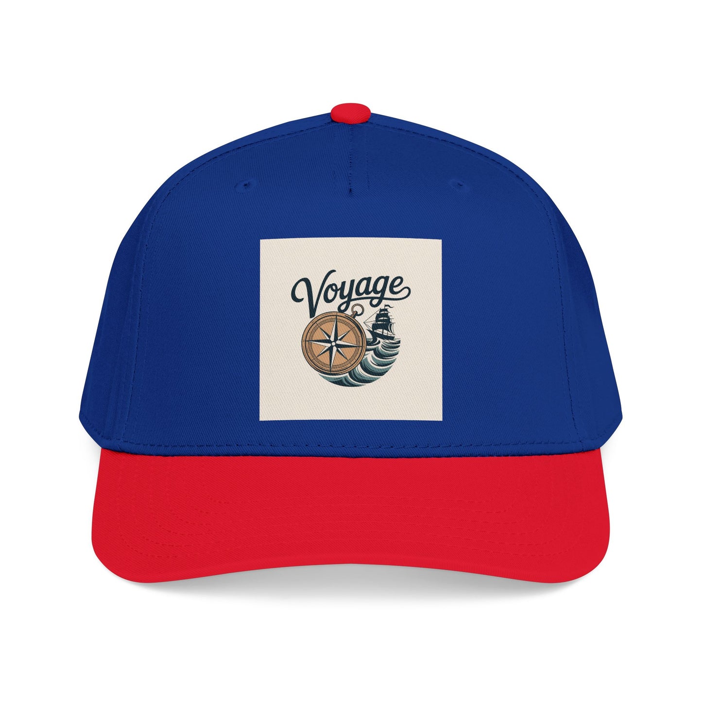 Voyage Compass Nautical Baseball Cap
