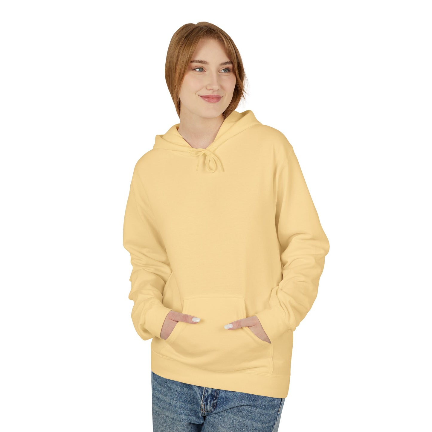 Motivational 'I'll Create the Life I Deserve' Hoodie — Inspirational Cityscape Fleece