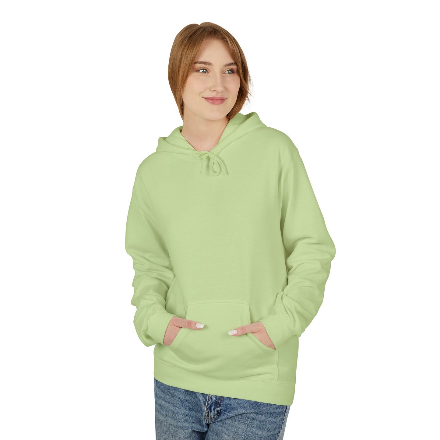 Motivational 'I'll Create the Life I Deserve' Hoodie — Inspirational Cityscape Fleece