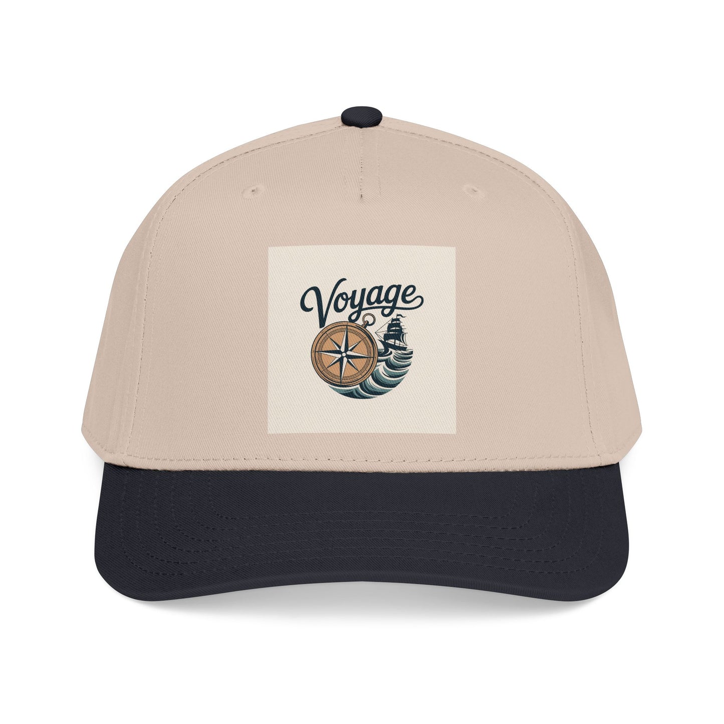 Voyage Compass Nautical Baseball Cap