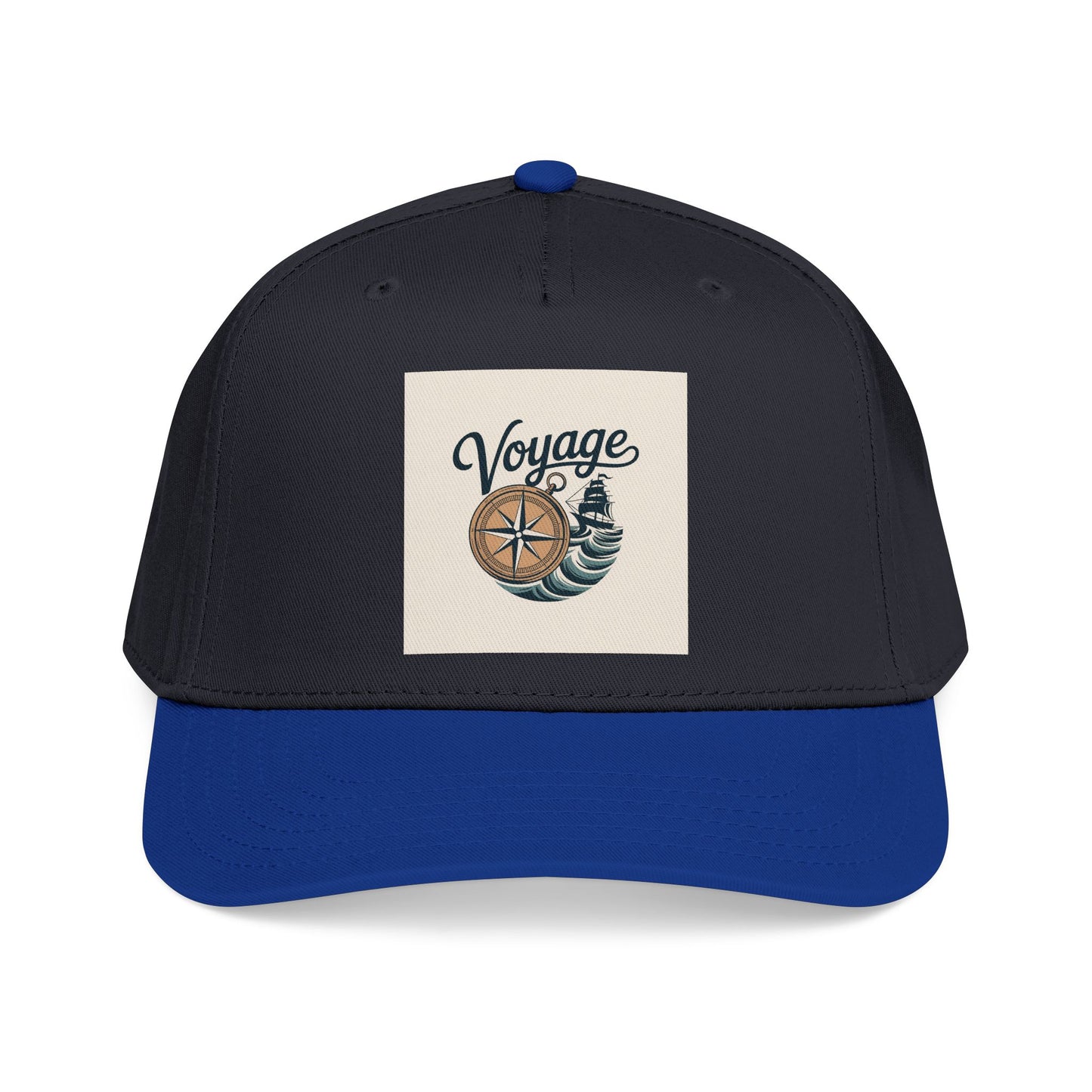 Voyage Compass Nautical Baseball Cap