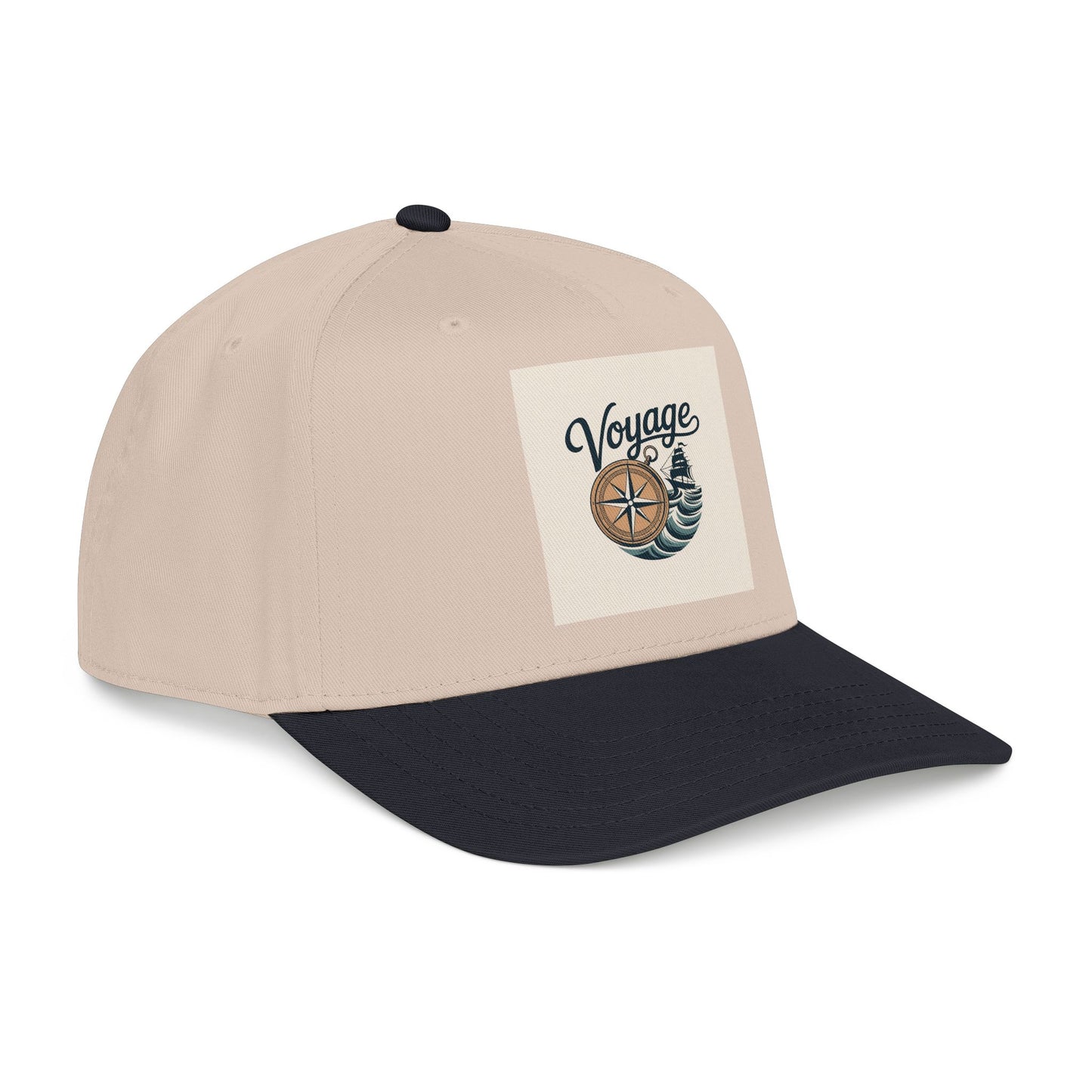 Voyage Compass Nautical Baseball Cap