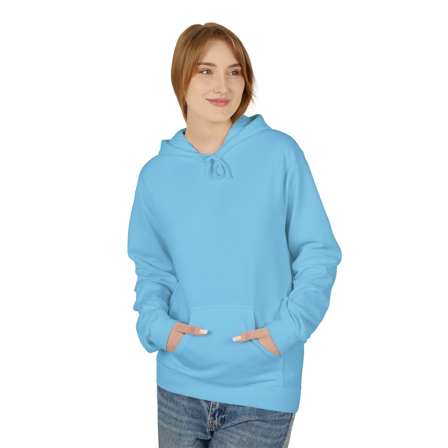 Motivational 'I'll Create the Life I Deserve' Hoodie — Inspirational Cityscape Fleece