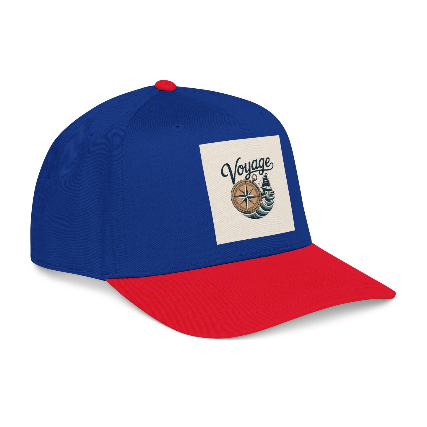 Voyage Compass Nautical Baseball Cap
