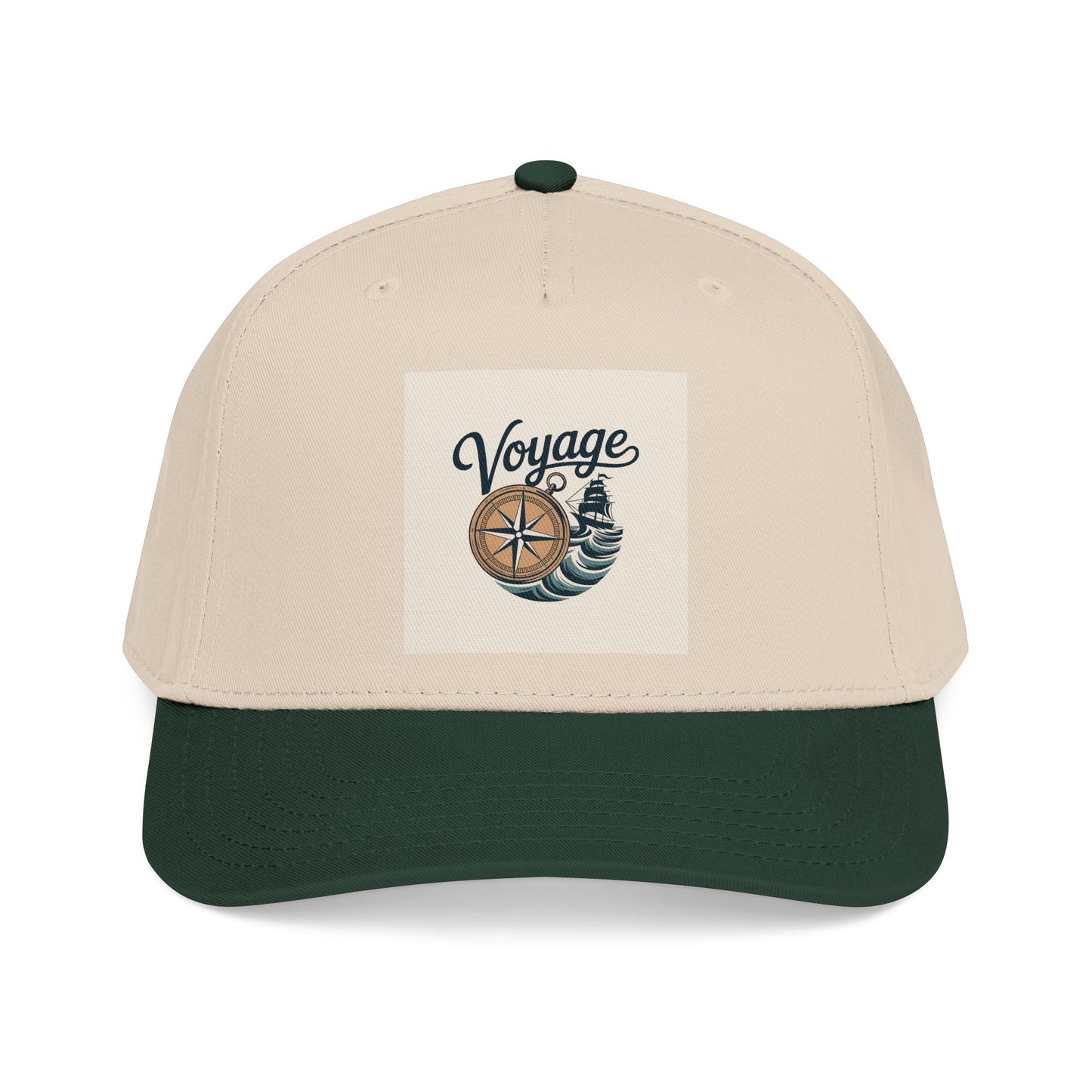 Voyage Compass Nautical Baseball Cap