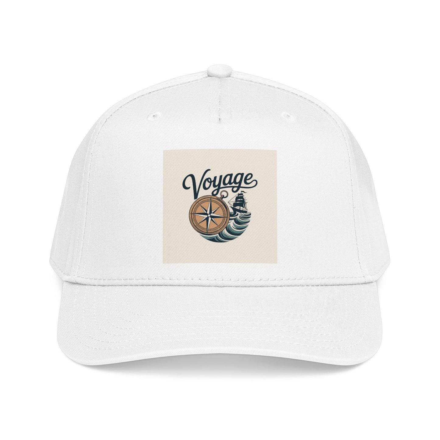 Voyage Compass Nautical Baseball Cap